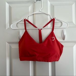 Gymshark V - neck sports bra
